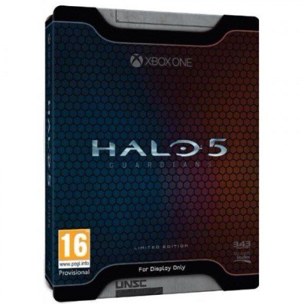 Игра Halo 5: Guardians Limited Edition за Xbox One (безплатна доставка)